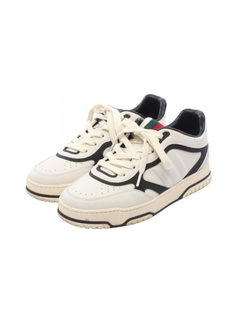 Gucci Sneakers Re Web Sherry Line Leather